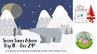 Secret Santa :: Advent Day 11 | Shell's Cards, Colouring & Crafts Collaboration 2025