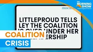 Coalition chaos, bull bar debate and delivery demands | The Morning Show