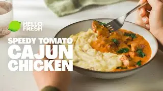 When I Want a Quick Midweek Fix I Make Speedy Tomato Cajun Chicken | Hello Fresh