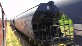 Na linii Kolejowej nr73