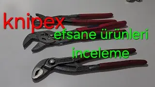 Knipex Cobra, and adjustable wrench review.