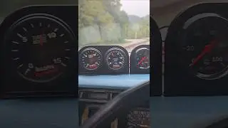1986 Ford F-250 6.9idi Banks Turbo acceleration #truck #turbo #automobile