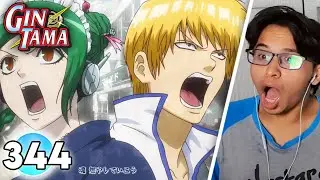 КИНТОКИ ВЕРНУЛСЯ?!?! | Реакция на 344 серию Gintama
