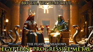The Feast of Shadows &mdash; Brutankhamun | Egyptian Progressive Metal | Arabic Music Workout Mix