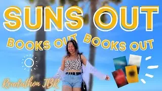 ☀️ Suns Out Books Out #Readathon TBR ☀️