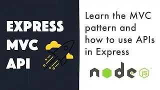 Express.js Tutorial for Beginners | Learn the MVC Pattern | Build a Weather Finder App