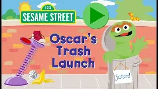 🗑️ Sesame Street: Oscar&rsquo;s Trash Launch | Fun Science Game for Kids.