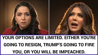 Rep. Delia Ramirez Explodes at Kristi Noem: 