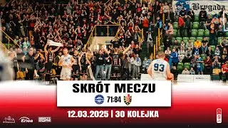 SKRÓT MECZU | KSK Qemetica Noteć Inowrocław 71:84 Enea Abramczyk Astoria Bydgoszcz