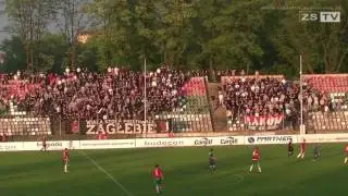 Skrót meczu: Zagłębie Sosnowiec - Raków Częstochowa