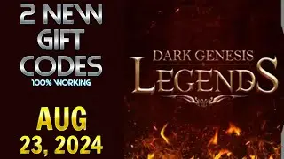 🔥 Dark Genesis Legends Gift Codes | Dark Genesis Legends Redeem Codes | Dark Genesis Legends Codes