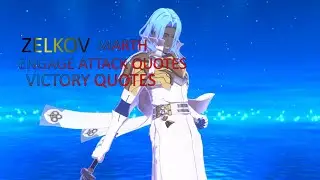 Zelkov and Marth Victory Quotes and Engage Attack Quotes Fire Emblem Engage