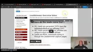 With Lead Skimmer You Can Promote Any Program | I Promotes Prosperity Marketing System With It..