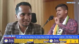 Ka UDP kan hap ban pdiang ban shong liang pyrshah, lada urlong ka jingkren u Bah Bajop: Kyrmen