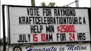 Kraft Celebration Tour Recap