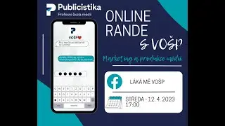 Online rande s Marketingem a Produkc&iacute; na VO&Scaron;P