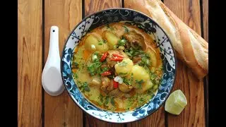How to make Vietnamese Chicken Curry - Cà Ri Gà