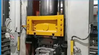Press, electric screw press, firebrick molding, firebrick making machine, hole firebrick molding