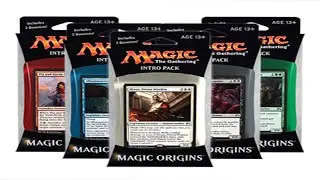 MTG Origins Hunting Pack Intro Pack Opening
