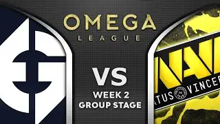 EG vs NAVI - GREAT MATCH - OMEGA League Dota 2 Highlights 2020