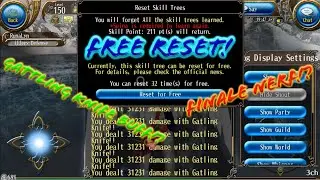 Skill Balance Update! Free Reset! Review some Balanced / Adjusted Skill Test! - Toram Online