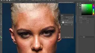 portriat retouching