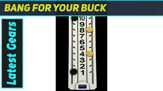 Putterman's Pickleball Slide Scoreboard: The Essential Court Upgrade!