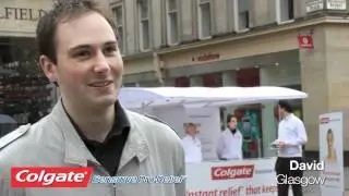 Taking the Colgate&reg; Sensitive Pro-Relief&trade; Challenge in Scotland