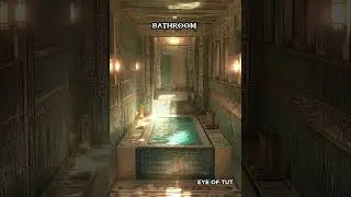 Ancient Egyptian Hotel through the eyes of AI 👁 ☀️  #art #ai #egypt