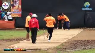 Jignesh Patel Bowling In Shivsena Trophy 2016, Colgate Ground (Bandra)