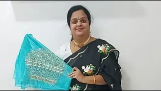 Offer on maggam work blouses SILVER COIN @ 4 & Free shipping @ 2 Whats App on 6303158116