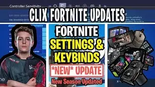 MSF Clix Fortnite Settings, Keybinds, Sensitivity, Gear and Setup Pro 2020 Update