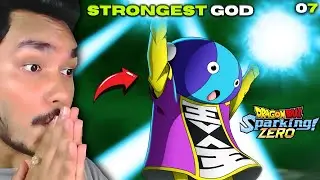 Zeno Saves Earth From Fused Zamasu | Dragon Ball Z Sparking Zero Hindi Gameplay Day 7