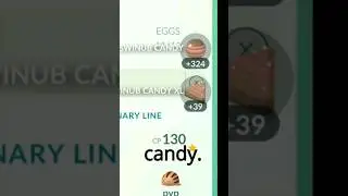 Unlock Level 50 Swiftly: The Ultimate XL Candy Tip in Pok&eacute;mon GO! #shorts  #shortspokemongo