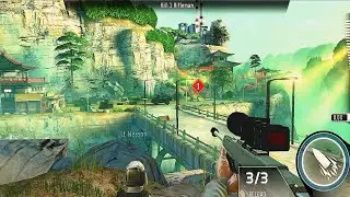 Kill Shot Bravo 3D - Sniper FPS Android Gameplay