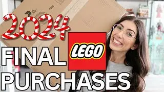 BUYING THE LAST LEGO OF THE YEAR