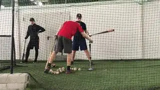 Adrian Schneider BP am Tee
