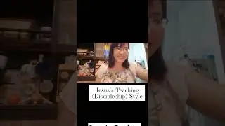 Jesus Teaching Style #1 using Discovery Bible Study method