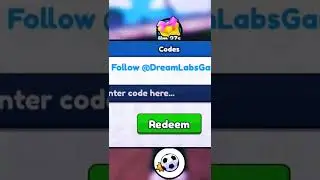 code in goal kick simulator *roblox*