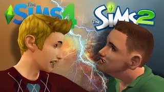 Konflikt Sims 2 i Sims 4 NIE MA SENSU.