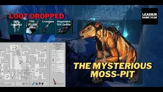 THE MYSTERIOUS MOSS-PIT //ARK DUNGEON