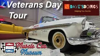 Inside the American Muscle Car Museum &ndash; Veterans Day Open House Walkthrough