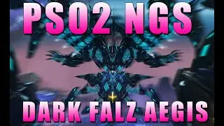 PSO2 NGS New UQ Dark Falz Aegis 5120x1440p 32:9 ultrawide 120fps