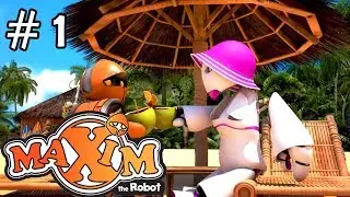 Maxim the robot: Action Platformer / World 1 - Level 1