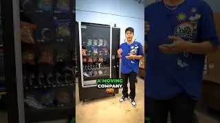 Why I hire a mover to move my vending machines ☠️ #vendingmachine