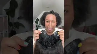 Давайте превратим этот синтетический парик с кружевом в парик UPart! #sensationnelwigs #amazonwig...