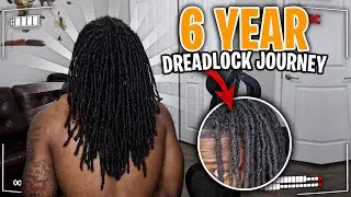 6 YEAR Dreadlock JOURNEY Update! | VLOG