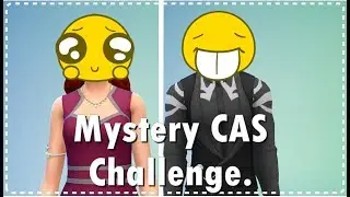 Mystery CAS Challenge | The Sims 4
