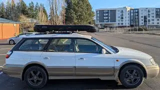 1999 Subaru Legacy Lancaster 4WD Hi/Lo 5 Speed 39k Mi WALKAROUND 
