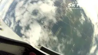 Jackson Matthewson's Tandem skydive!
